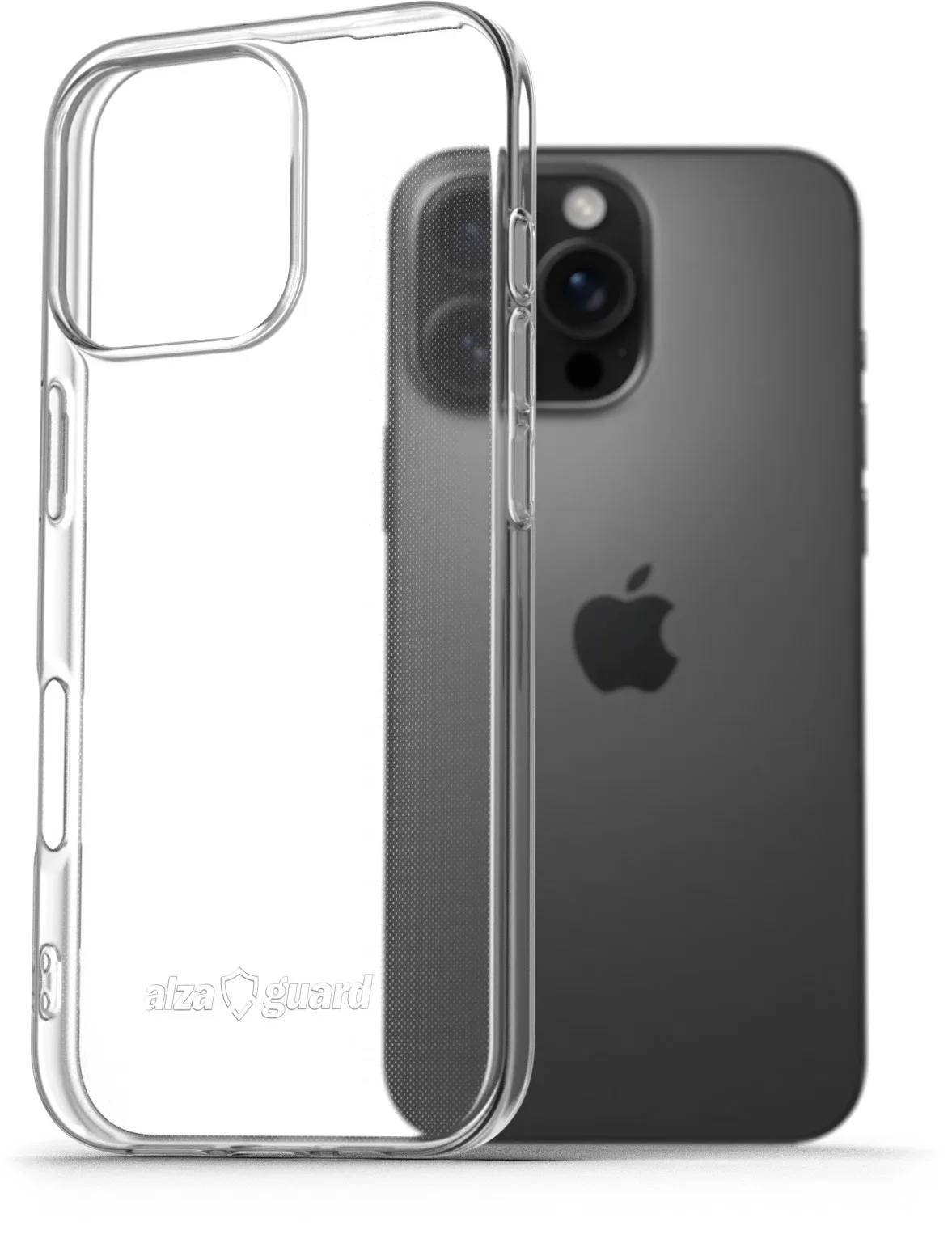 AlzaGuard Crystal Clear TPU Case iPhone 16 Pro tok