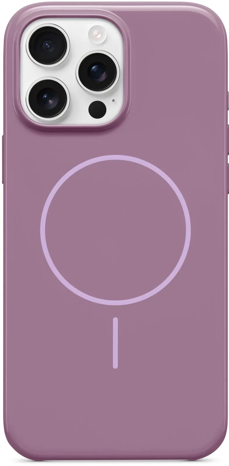 Apple Beats iPhone 16 Pro Max MagSafe pirosas lila tok