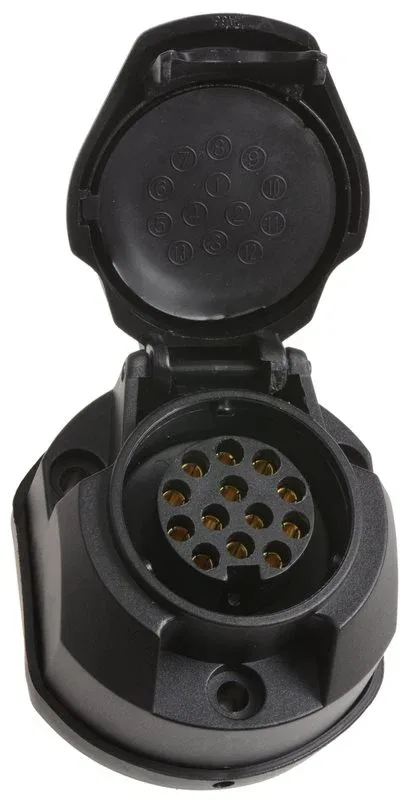 ACI dugalj + tömítés - 13 pin, 12 V, ködlámpa leválasztó, műanyag