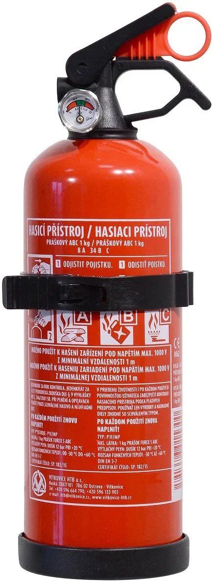 COMPASS poroltó 1 kg ABC