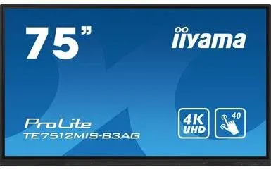 75" iiyama ProLite TE7512MIS-B3AG