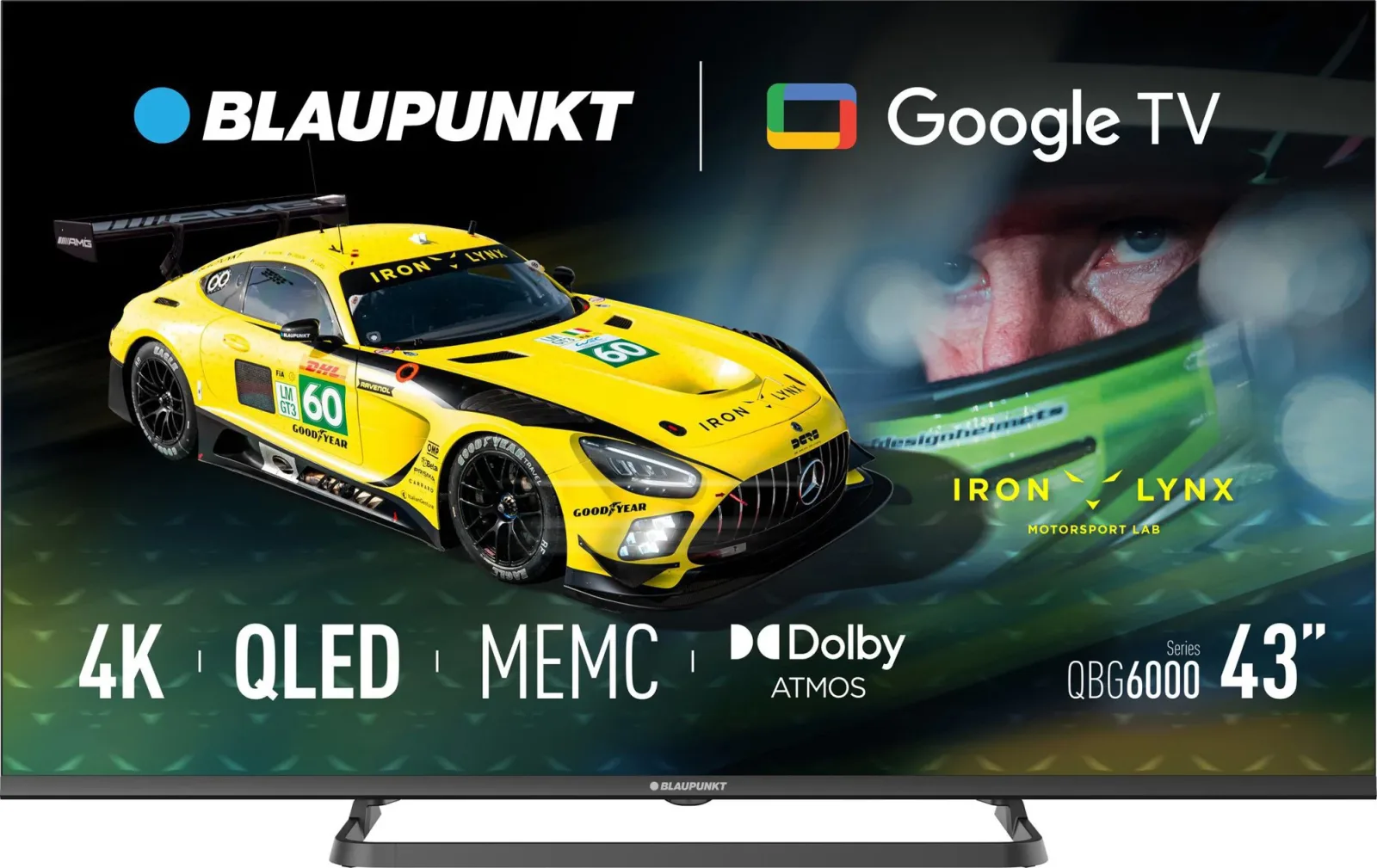 43" Blaupunkt 43QBG6000S