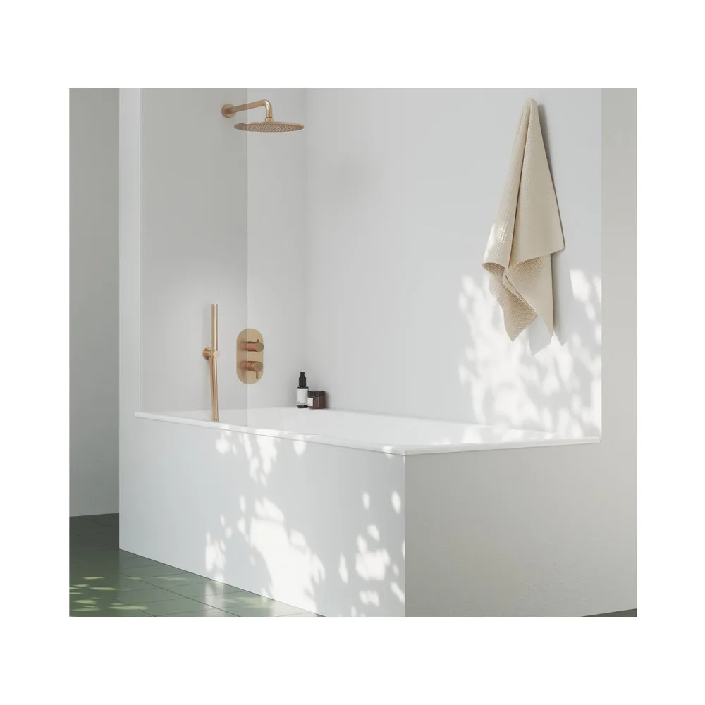 RAVAK X070357 Espirit falba süllyesztett csaptelep, háromutas, belső egység nélkül ES 068.60RGB.O3.RB07F, rose gold