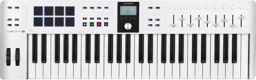 Arturia Keylab Essential 49 mk3, White