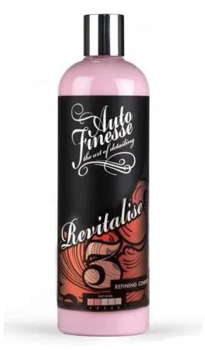Auto Finesse Revitalise No:3 egylépéses befejező polírozó paszta autóra, 500 ml