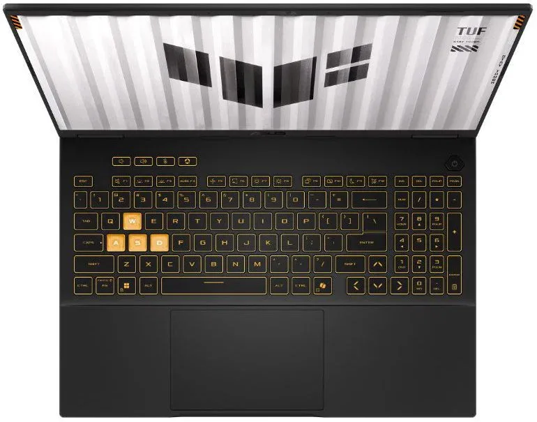 Asus TUF FX608JMR-QT021 Gray