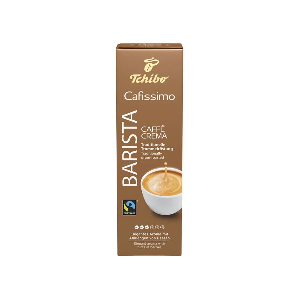 TCHIBO Barista Edition Cafe Crema kapszula 10 db