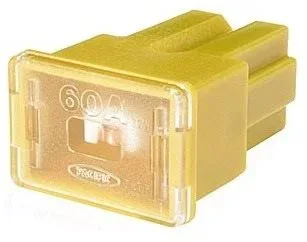 HELLA biztosíték PAL AS 60A sárga