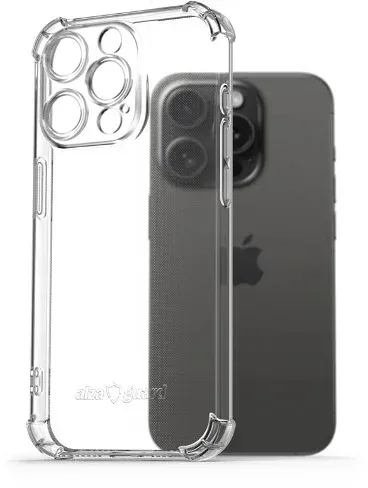 AlzaGuard iPhone 15 Pro ütésálló tok
