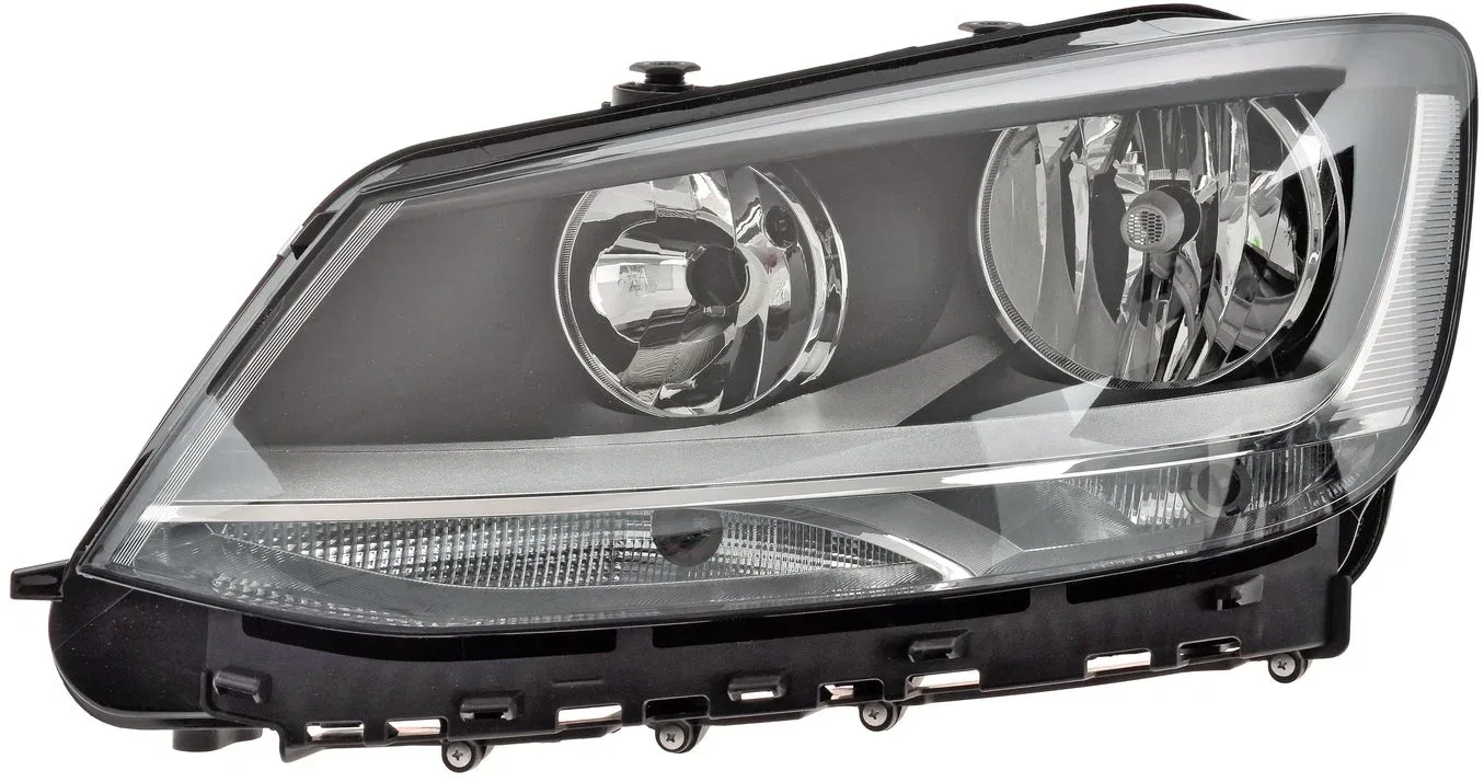 ACI VW SHARAN 10- Bal első fényszóró, H7+H7 (elektromos vezérlés + motor)