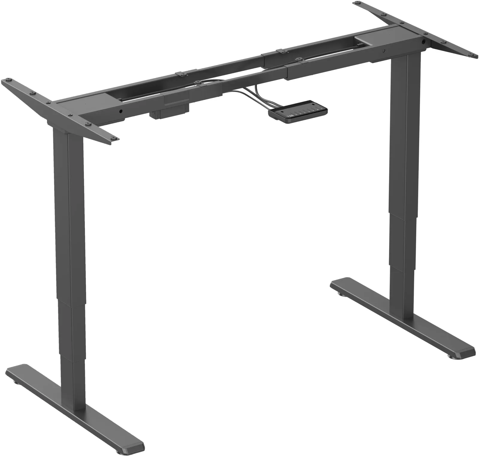 AlzaErgo Table ET1 Essential, fekete