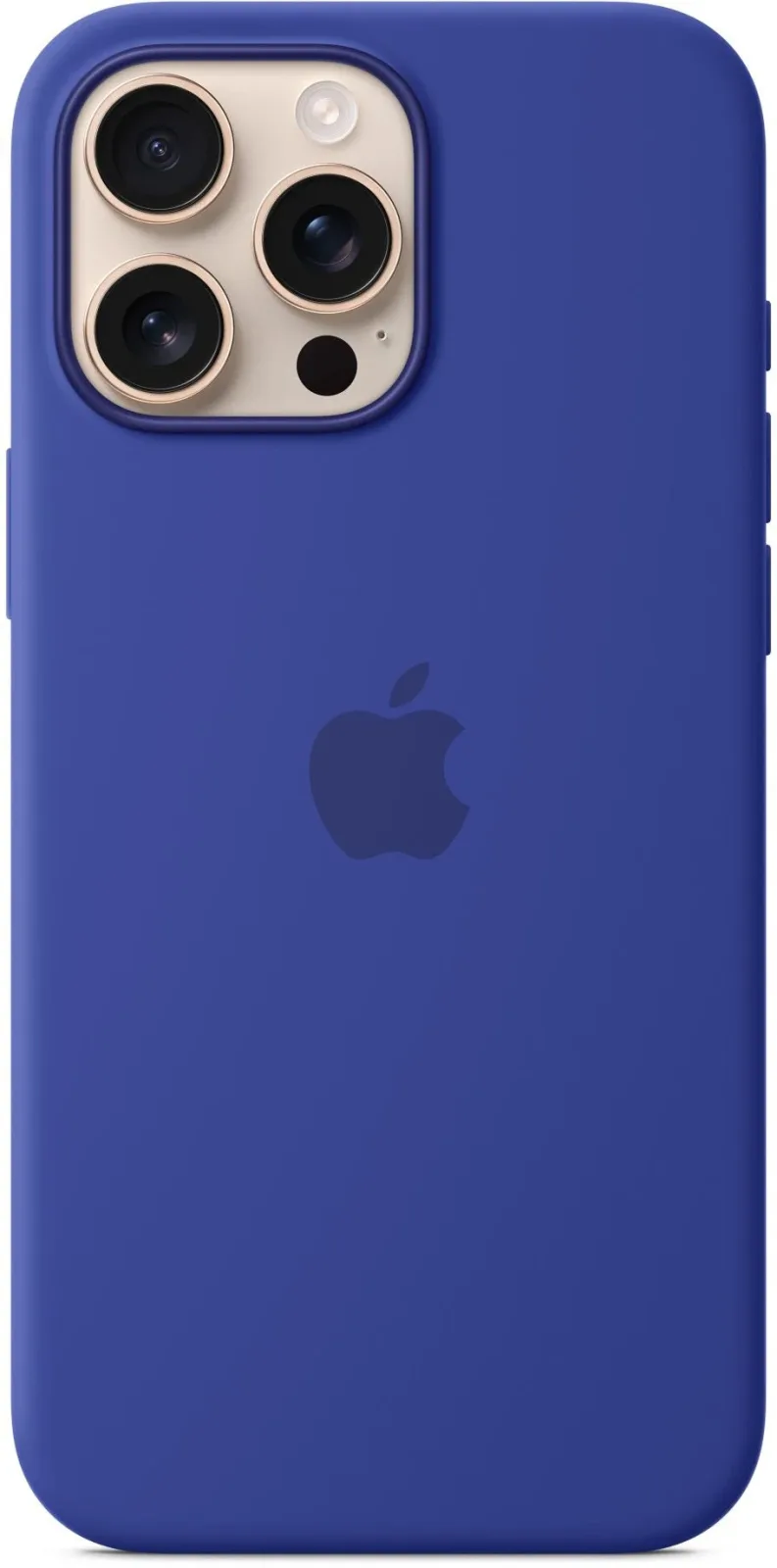 Apple iPhone 16 Pro Max MagSafe ultramarinkék szilikon tok
