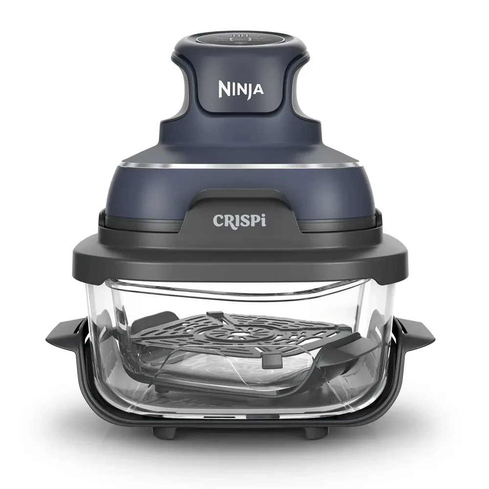 Ninja FN101EUGY Crispi 4in1 Hordozható Airfryer - Sötétkék