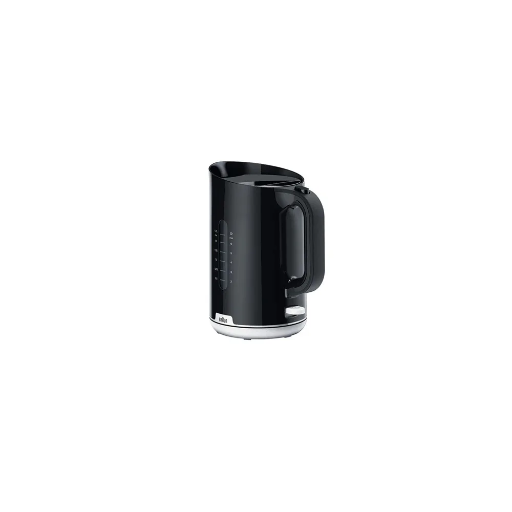 Braun WK1100BK 1,7L-es fekete vízforraló