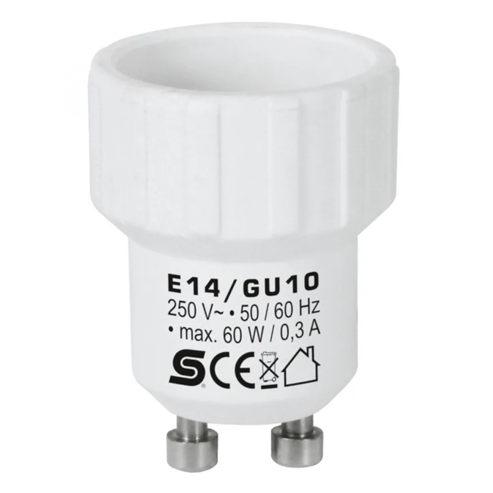 HOME E14/GU10 Foglalatátalakító adapter