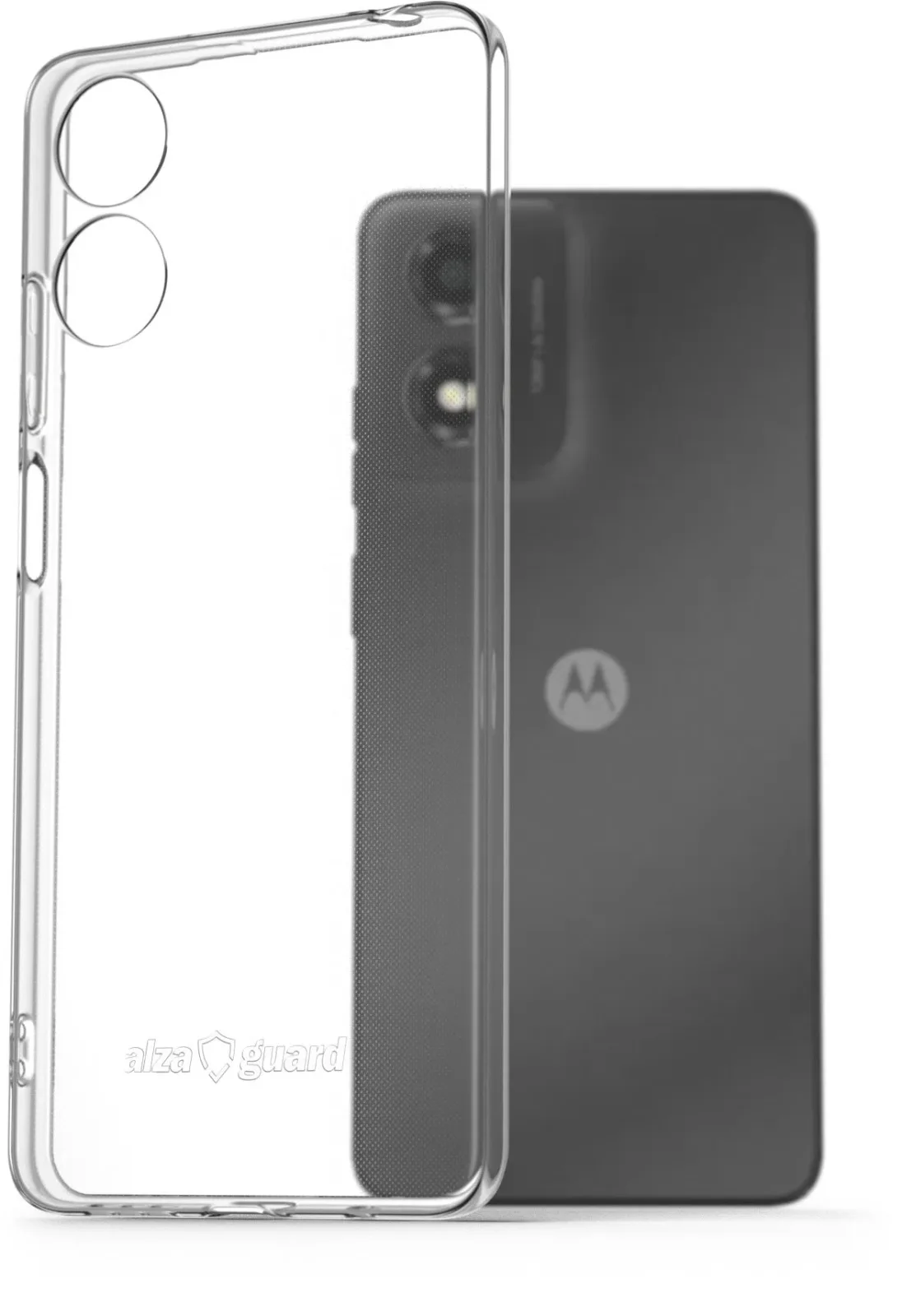 AlzaGuard Crystal Clear Motorola Moto E14 TPU tok