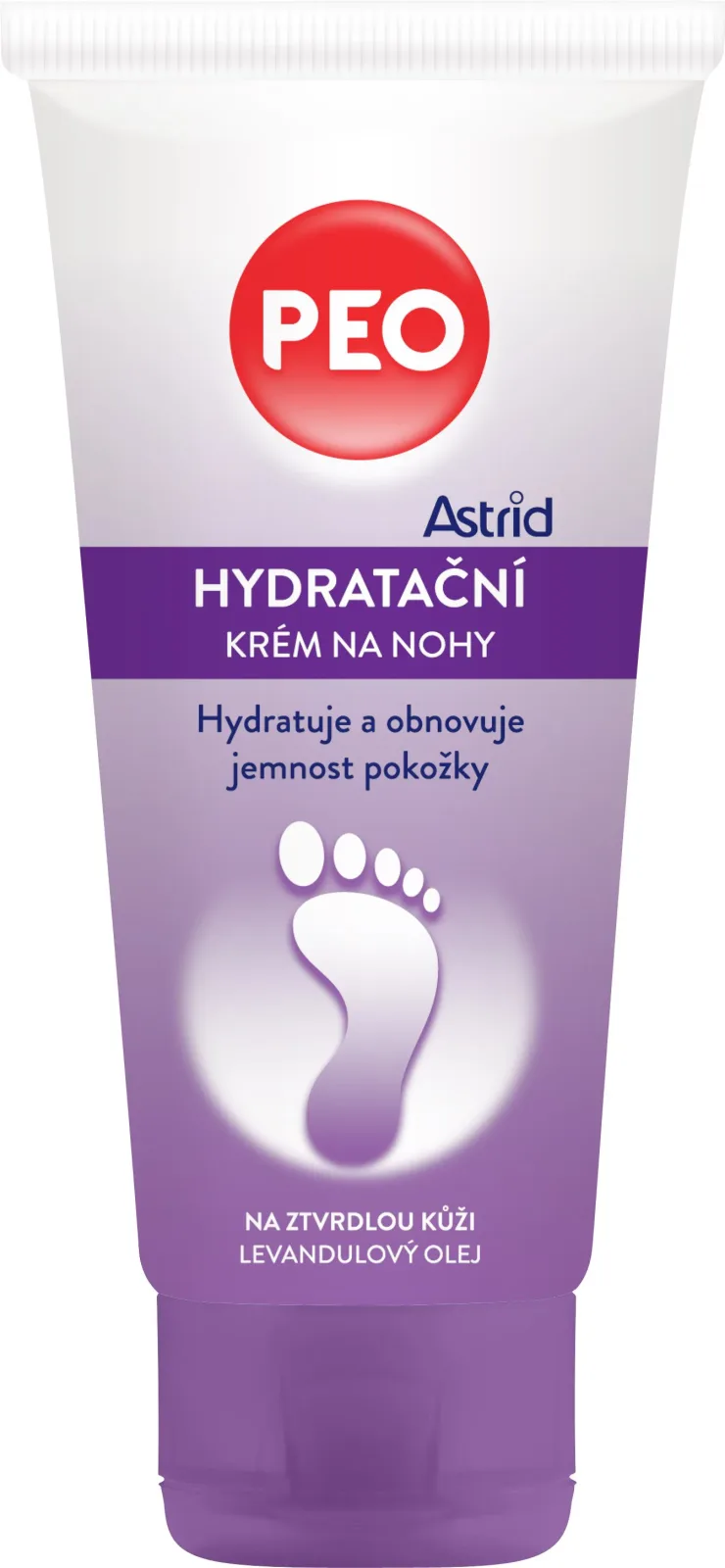 ASTRID PEO hidratáló lábápoló 100 ml