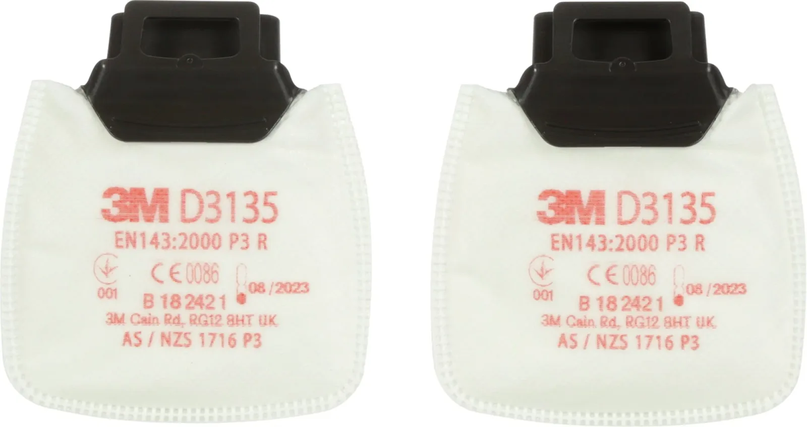 3M Secure Click D3135 P3 R részecskeszűrő - 2db-os csomag