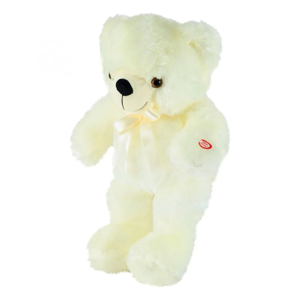 HOME KIDS PM 01/BG plüssmedve, 8LED