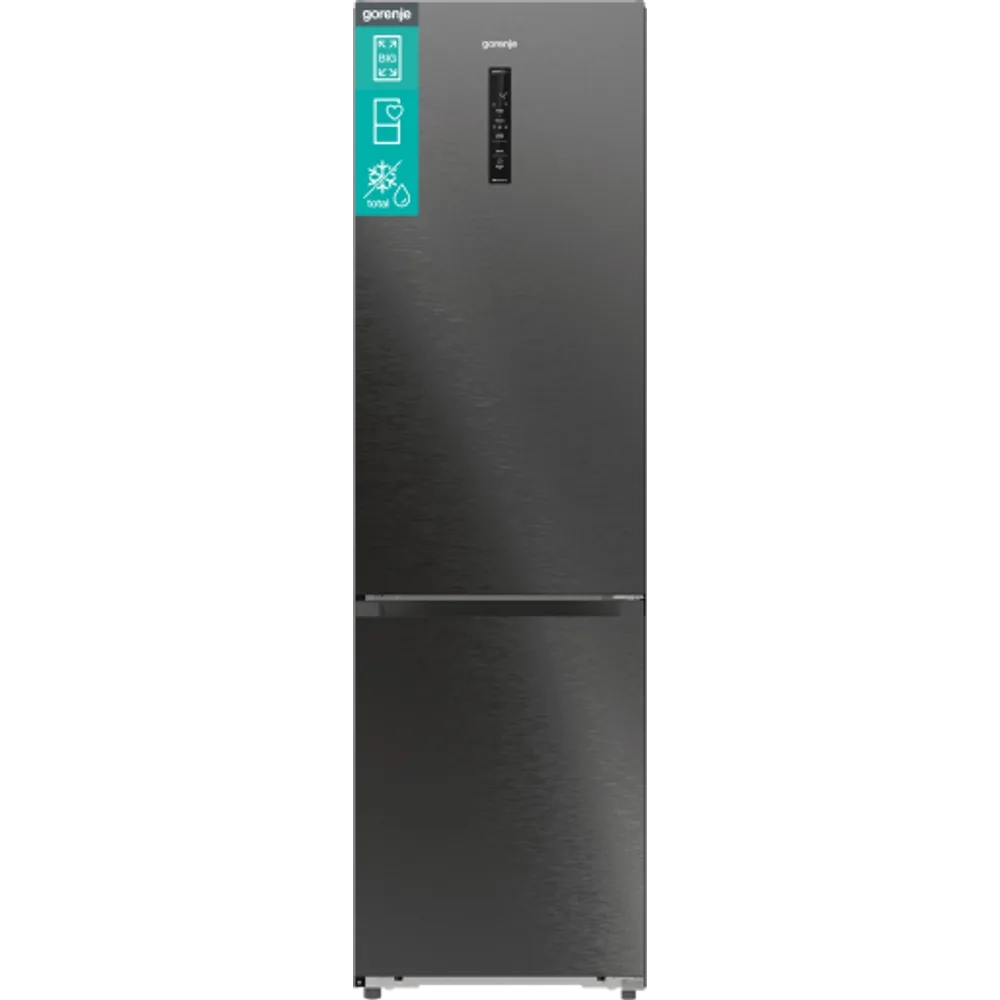 Gorenje NRB620C61BX4WFE alulfagyasztós hűtő