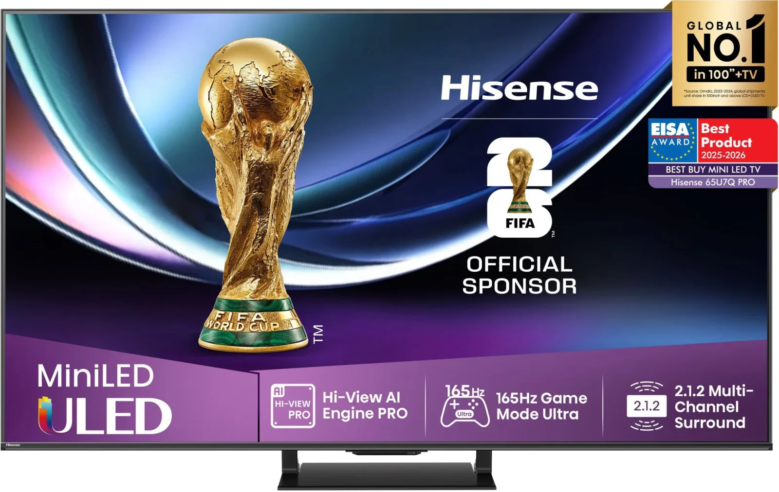 65" Hisense 65U7Q PRO