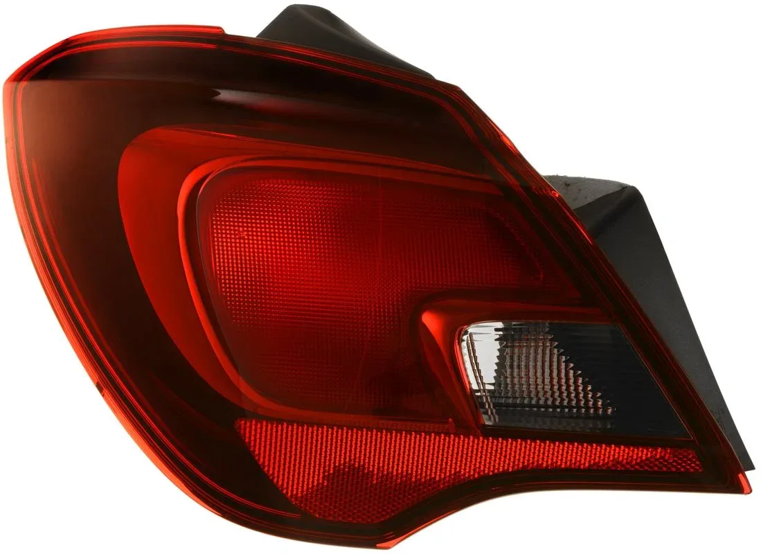 ACI OPEL CORSA 14- bal külső hátsó lámpa, foglalatok nélkül (5 ajtós)