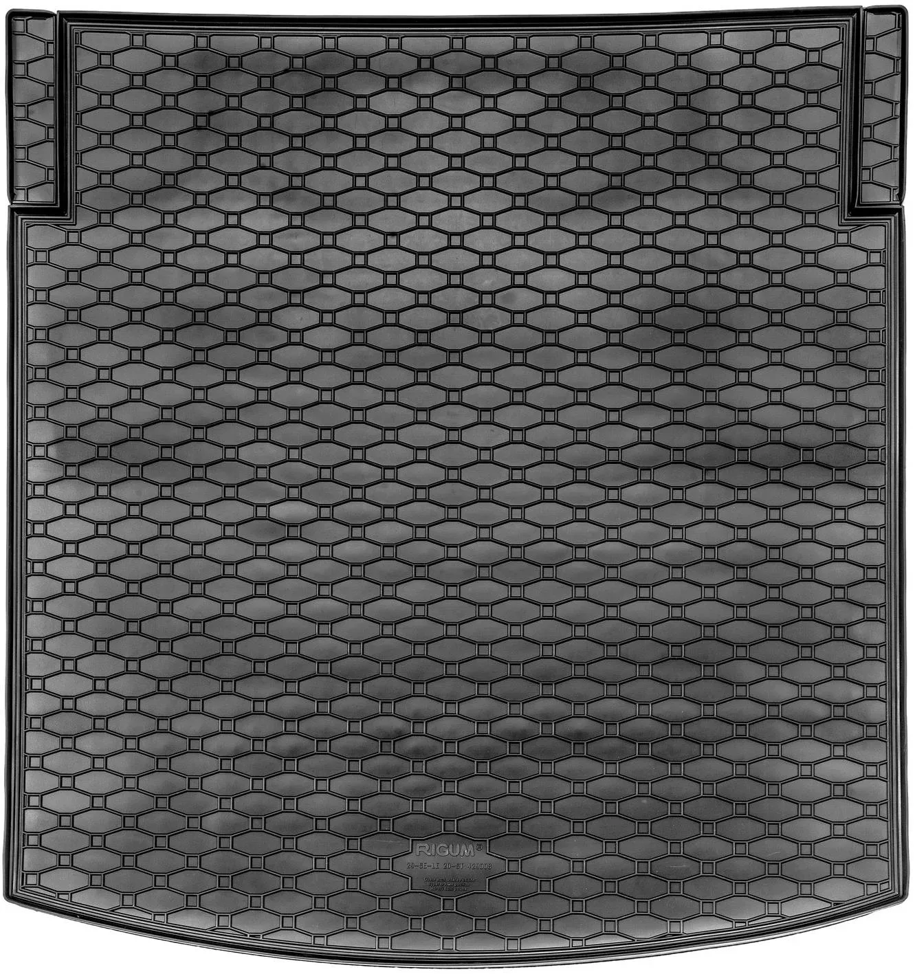 ACI rubber boot liner black for Seat LEON 5/2020-