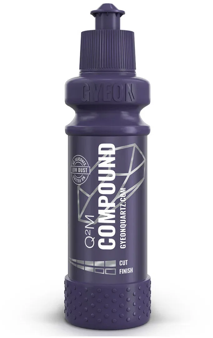 Gyeon Q2M Compound Egylépéses polírozó paszta, 120 ml