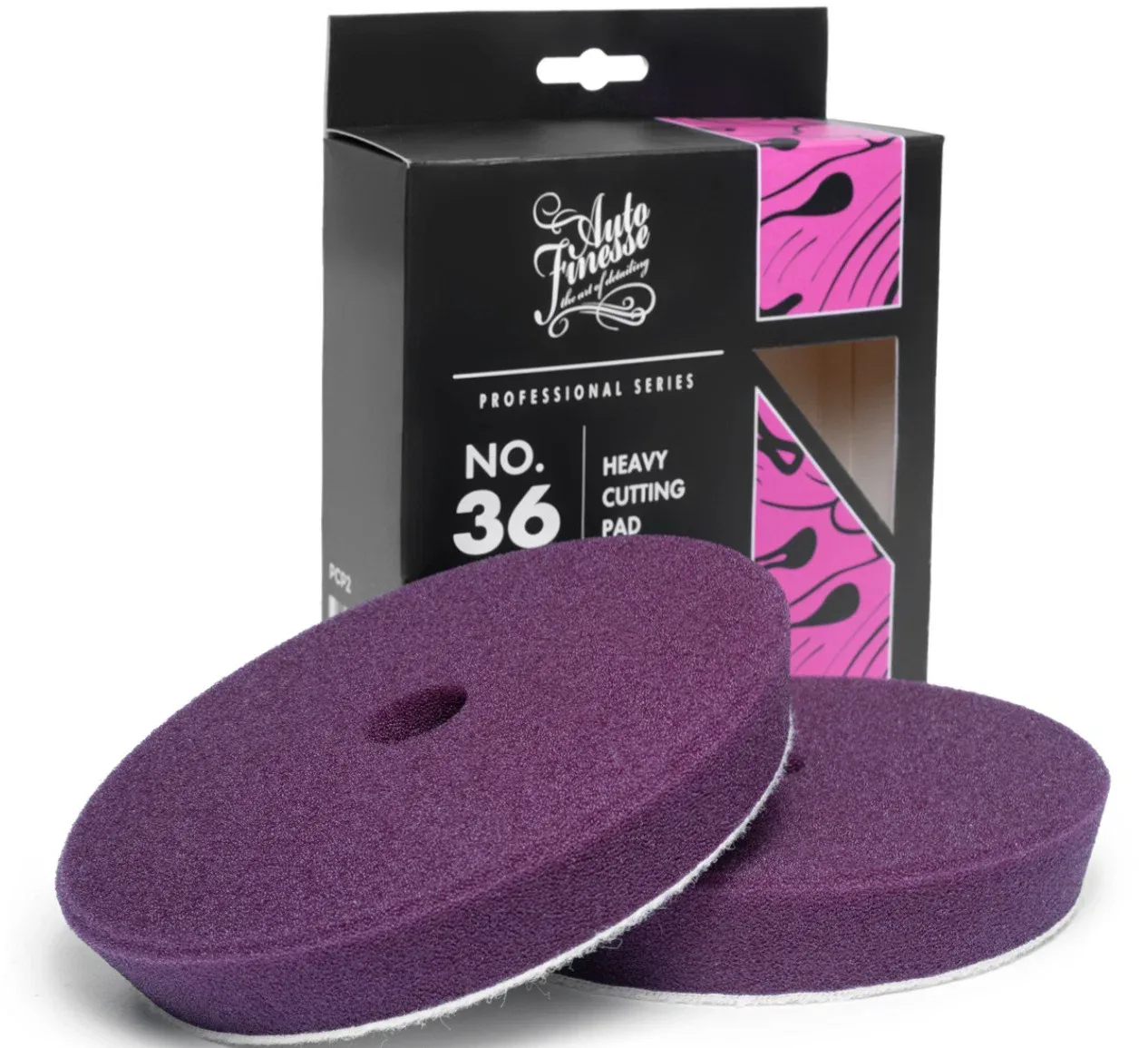 Auto Finesse No:36 kemény polírozó tárcsa 140 mm 2db