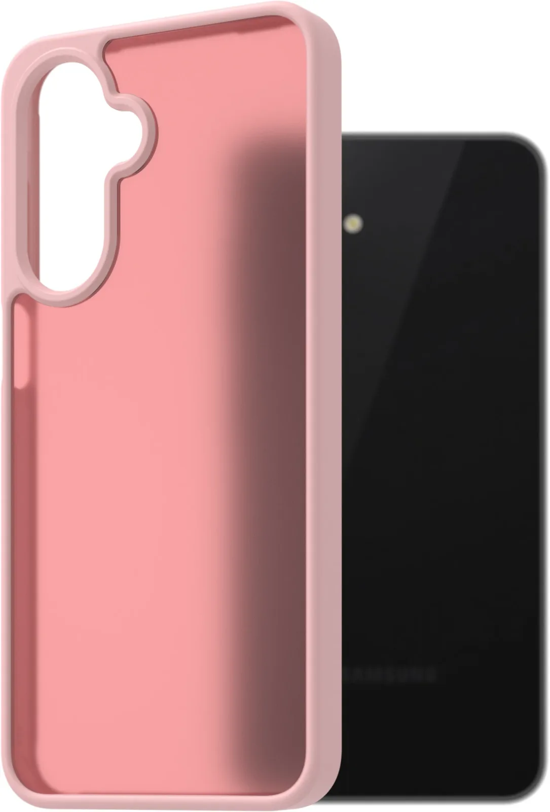 AlzaGuard Matte Case Samsung Galaxy A26 5G rózsaszín tok