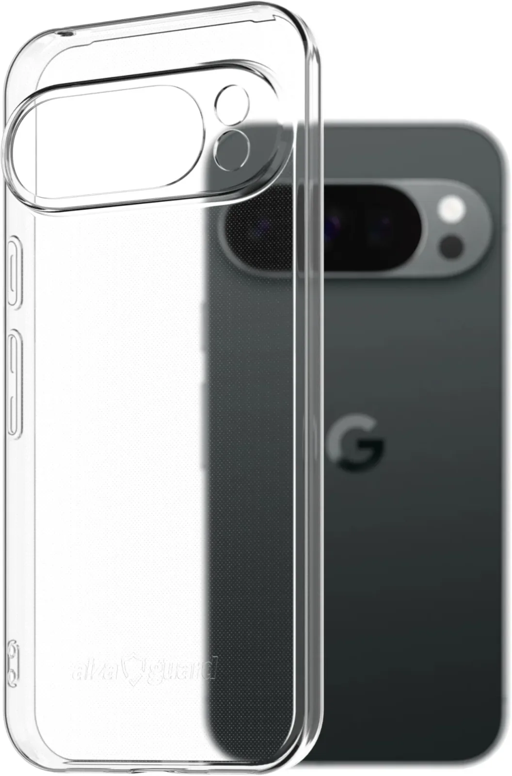 AlzaGuard Crystal Clear TPU Case Google Pixel 10 Pro tok