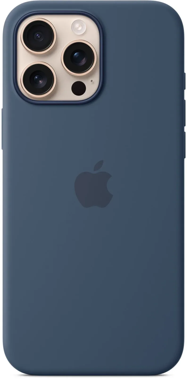 Apple iPhone 16 Pro Max MagSafe denim szilikon tok