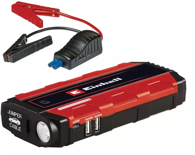 Einhell CE-JS 8/1 Jump-Start & Powerbank, 3× 2500 mAh kapacitás