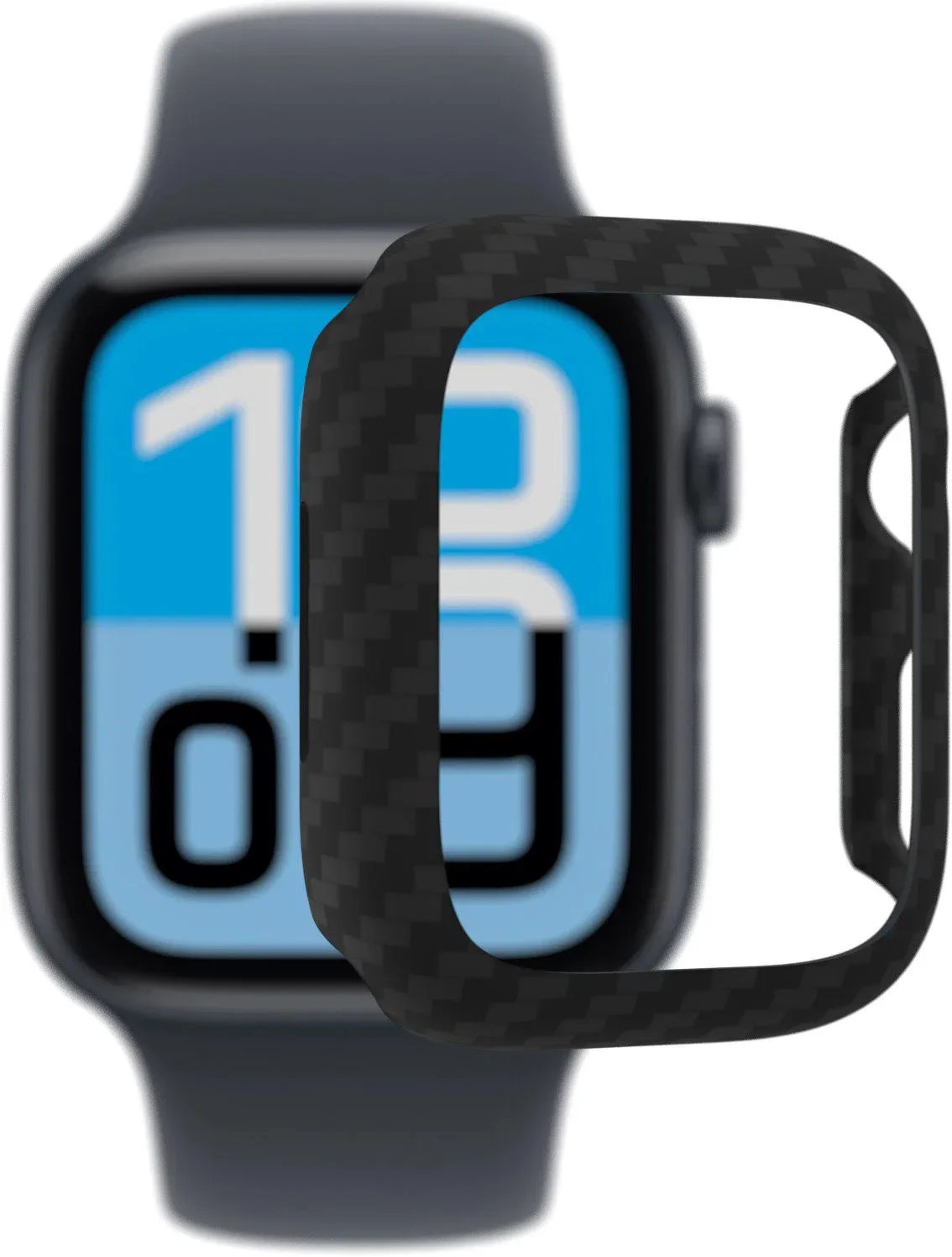 AlzaGuard Ultra Slim Aramid Apple Watch tok - 40mm