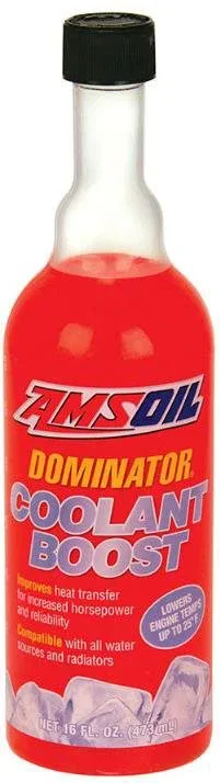 AMSOIL Dominator Coolant Boost Hűtőfolyadék adalék, 473 ml