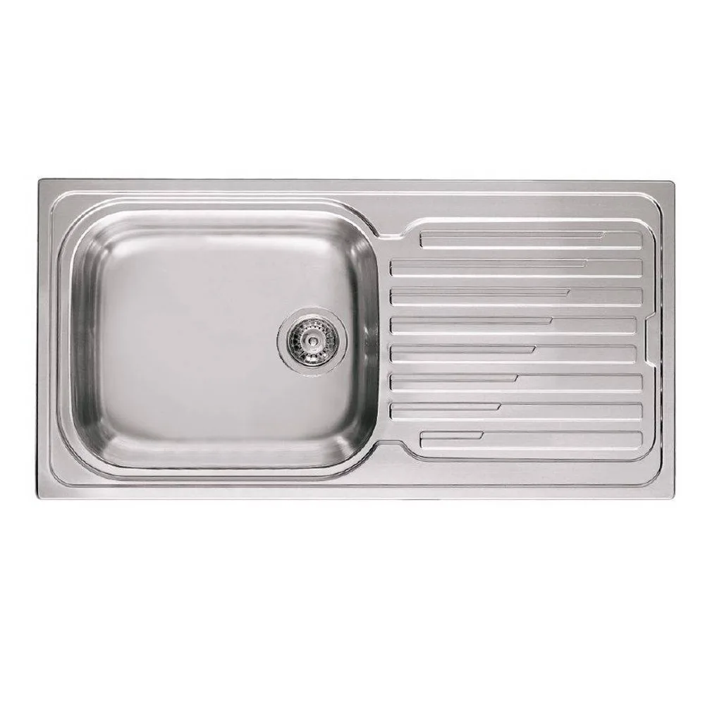 ELLECI Mosogatótálca Sky 480 SX inox medence bal oldalt Inox