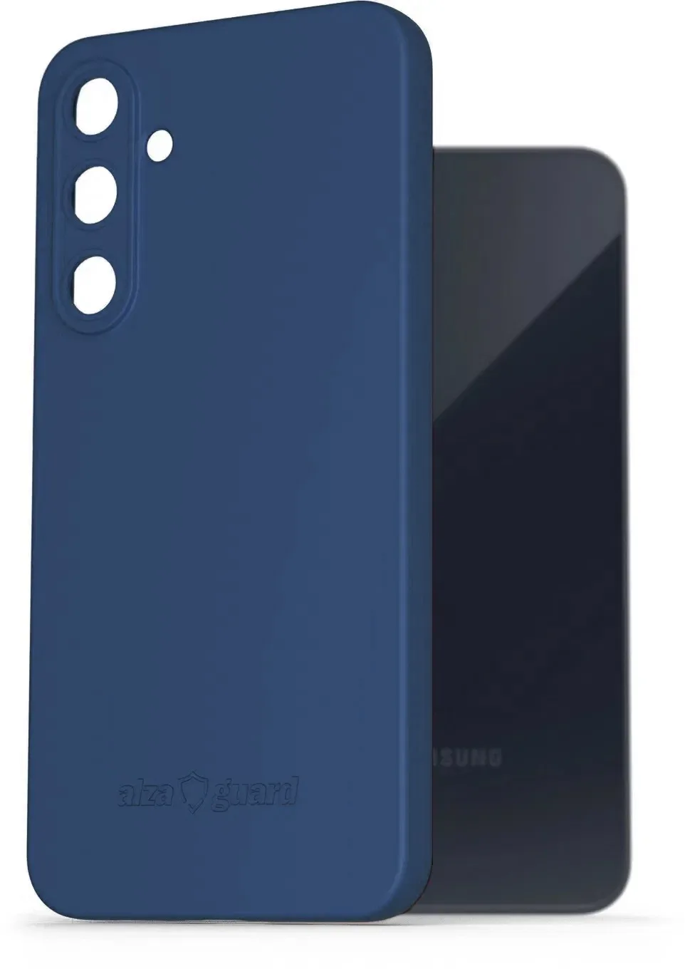 AlzaGuard Matte Case Xiaomi 15 Pro kék TPU tok