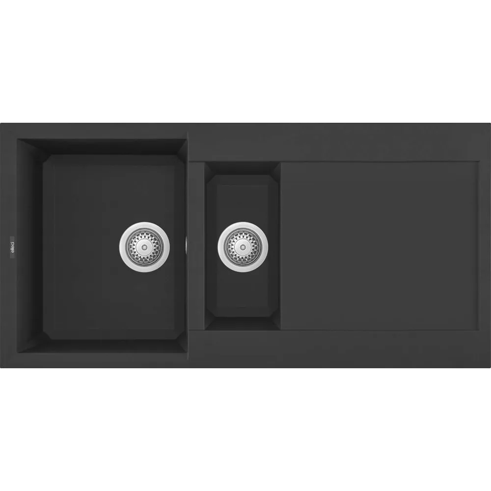 ELLECI - Mosogatótálca Easy 475 G40 nero