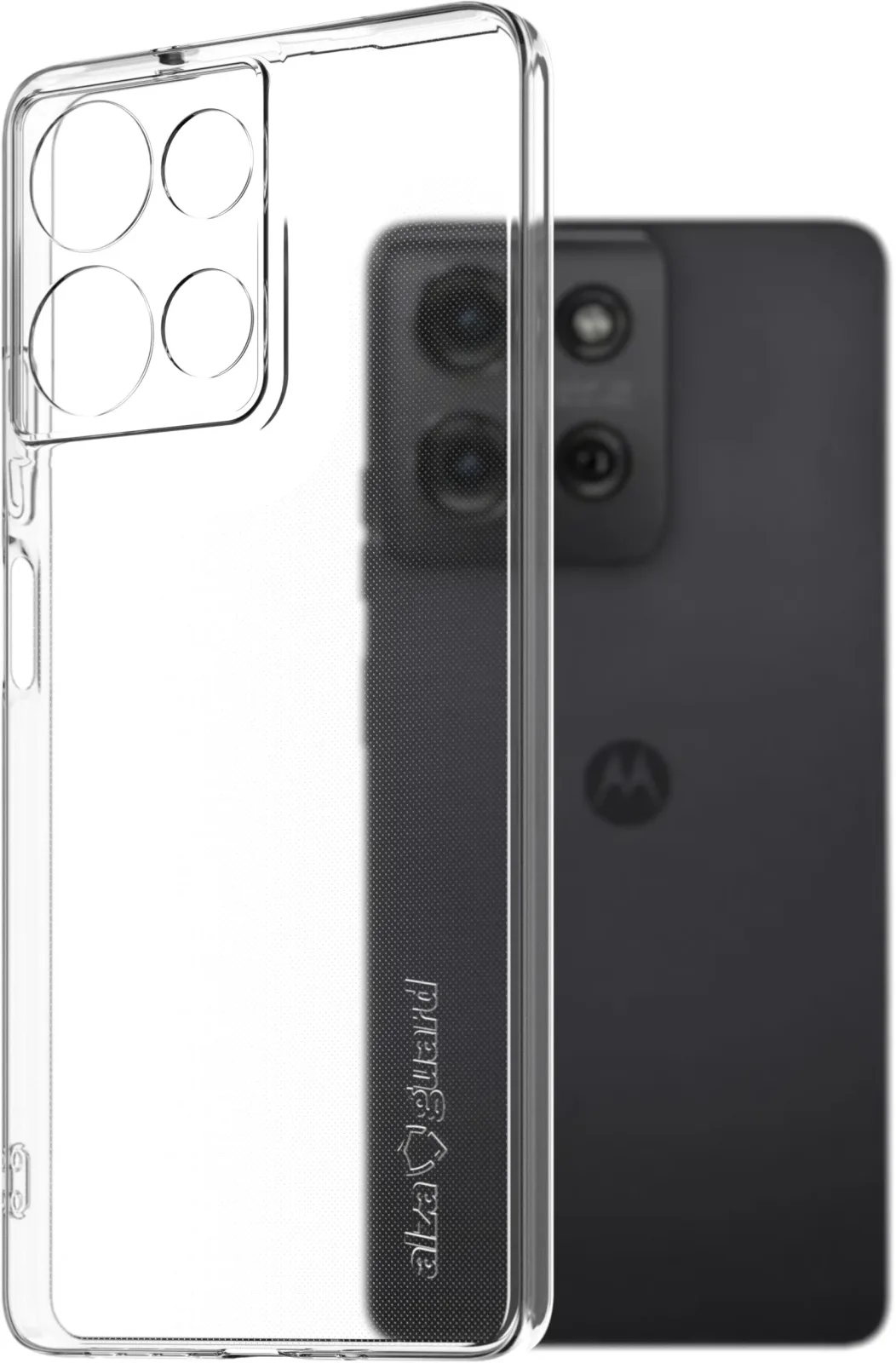 AlzaGuard Crystal Clear TPU Case Motorola Moto G75 5G tok