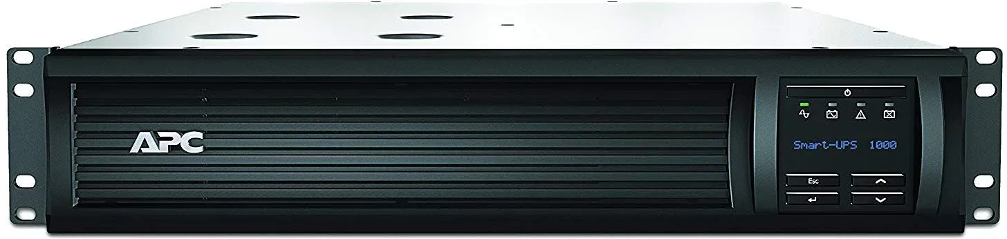 APC Smart-UPS 1000VA LCD RM