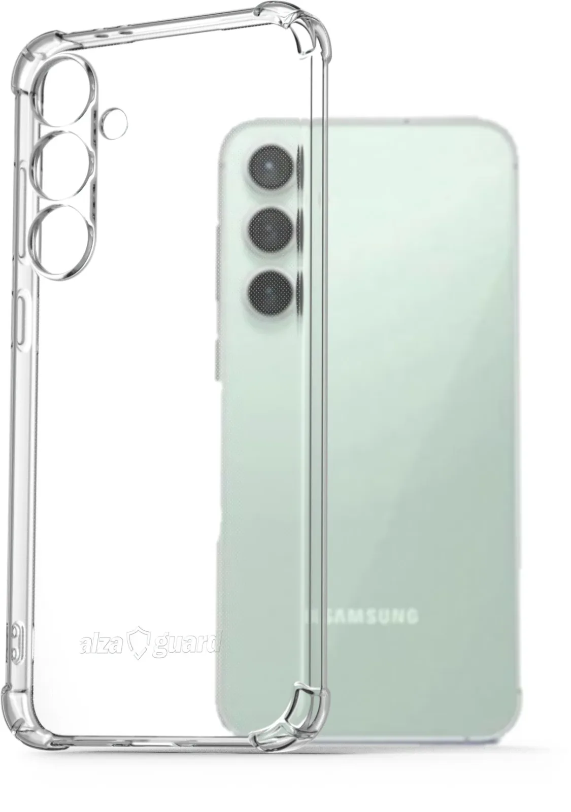 AlzaGuard Samsung Galaxy S24 FE ütésálló tok