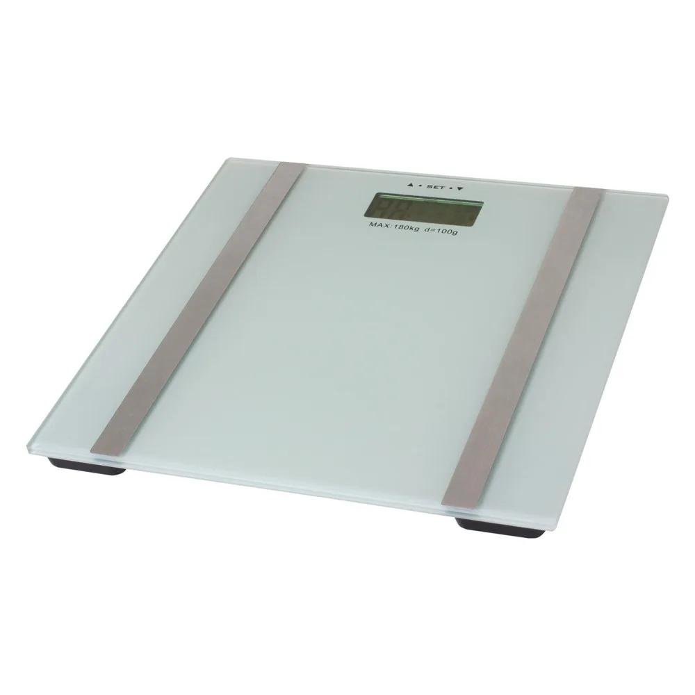 HOME HG FMZ 18 Fürdőszobai mérleg, testzsírmérő, max 180 kg
