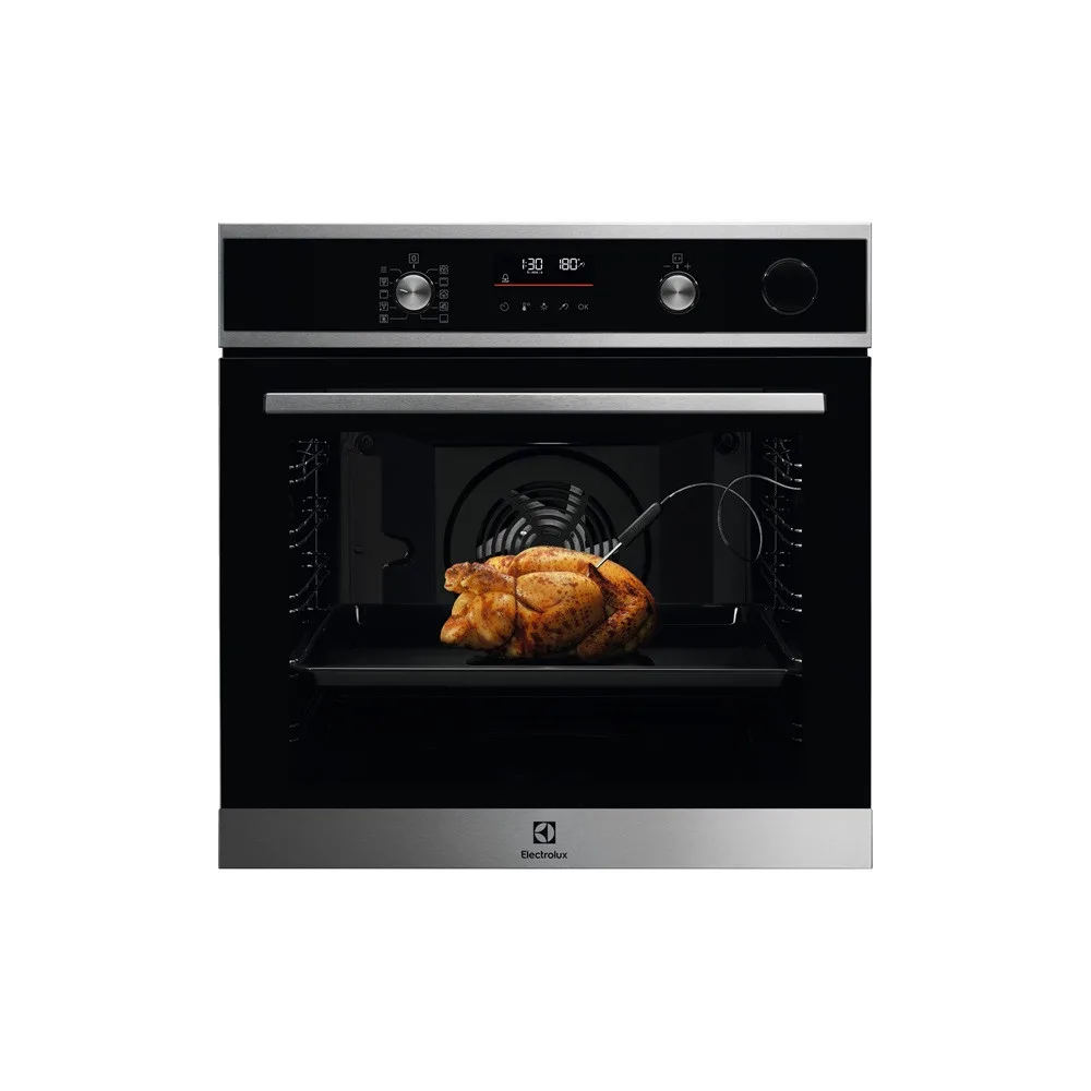 Electrolux EOC6H76X SteamCrisp fekete beépíthető gőzsütő