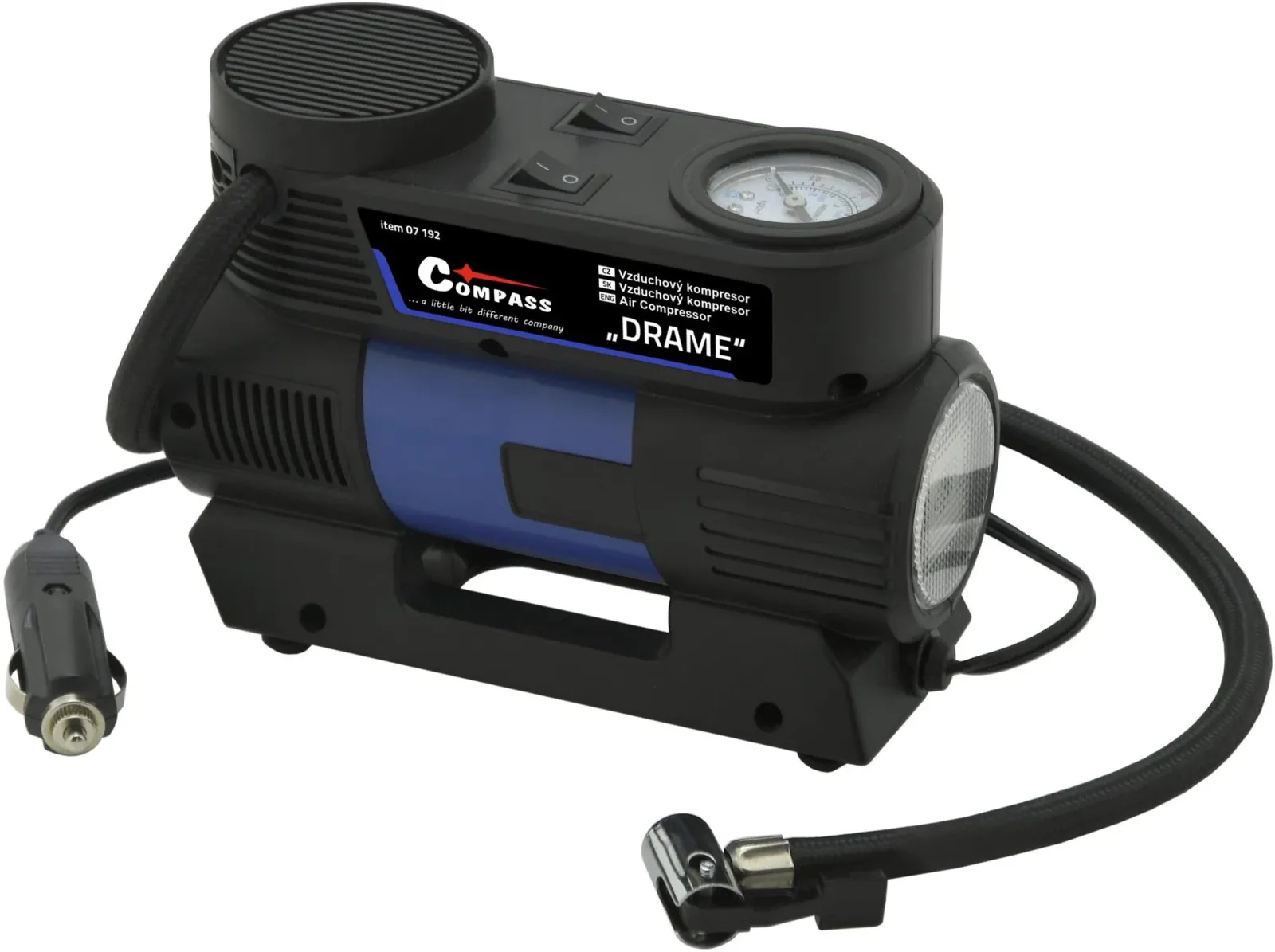 Compass 12V DRAME világítással