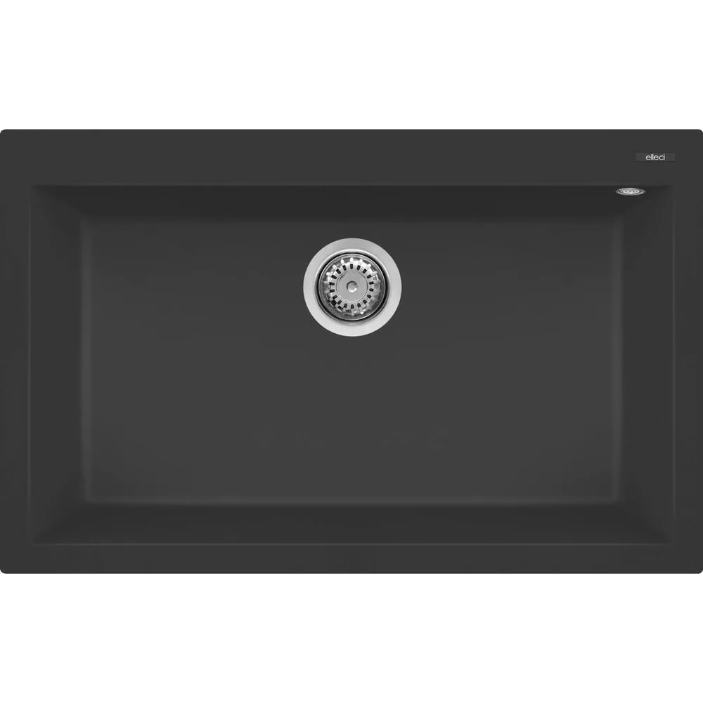 ELLECI - Mosogatótálca Quadra 130 G40 nero