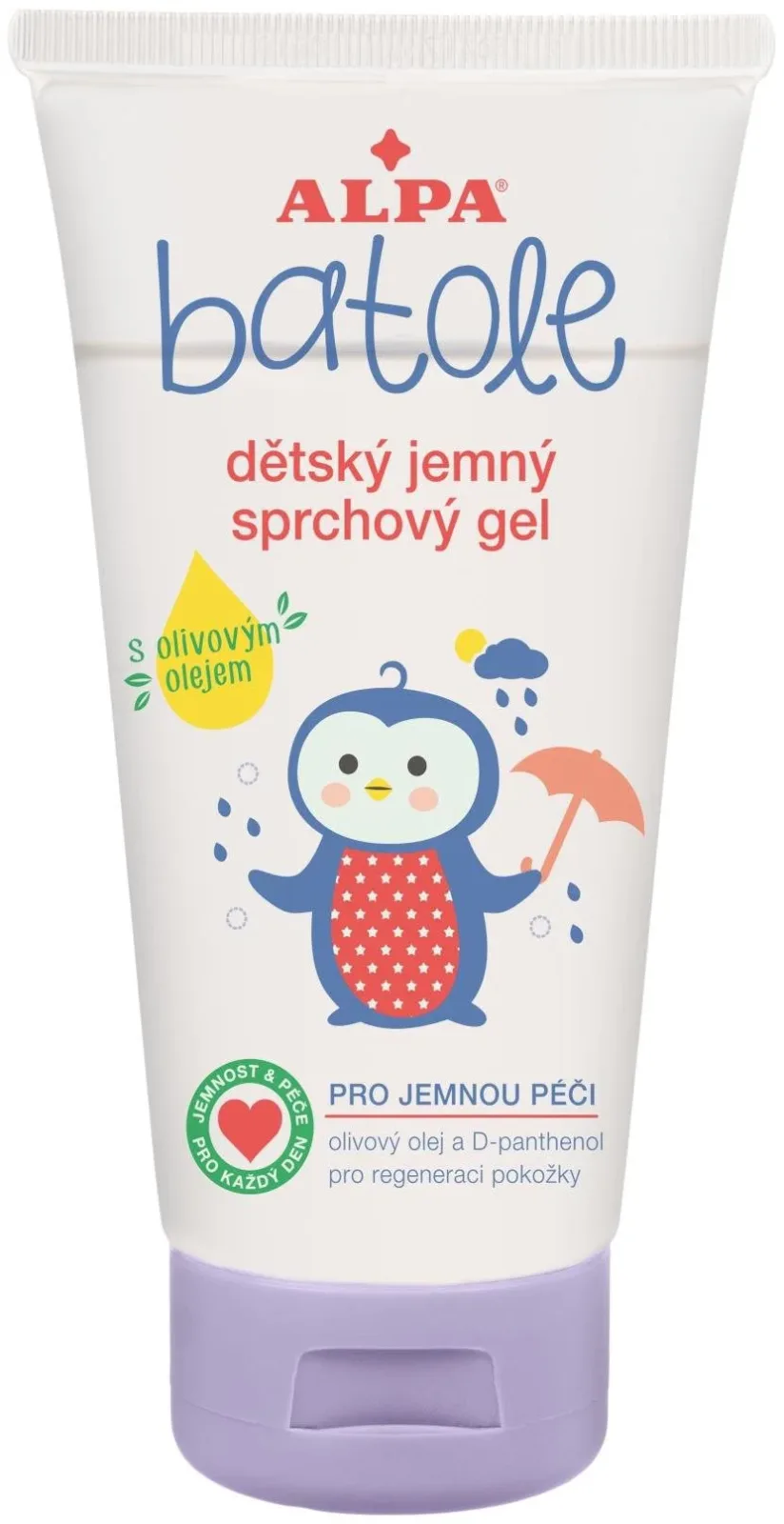 ALPA Toddler baba tusfürdő 150 ml
