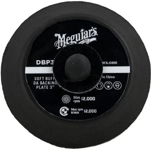 Meguiar's DA Polisher Backing Plate 3" polírozó tartó (75 mm)