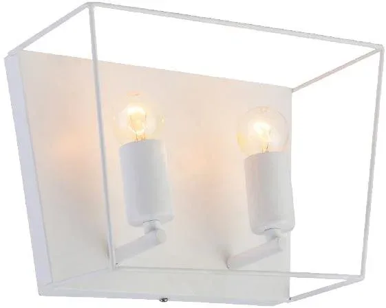 ACA DECOR PISSARO Fali lámpa, max. 2× 60 W, 230 V, E27, IP20