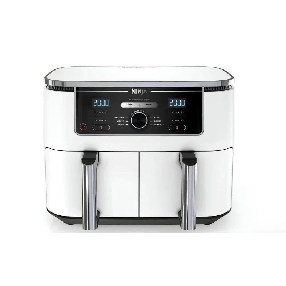 Ninja AF400EUWH Foodi MAX Dual Zone Airfryer 9.5L - Fehér