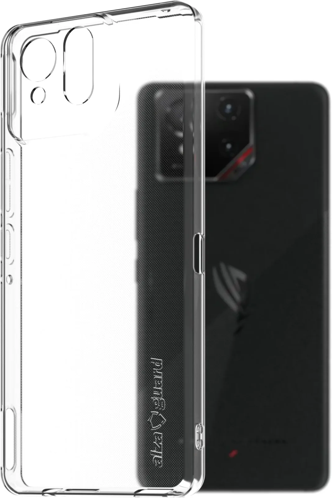 AlzaGuard Crystal Clear TPU Case ASUS ROG Phone 9 tok
